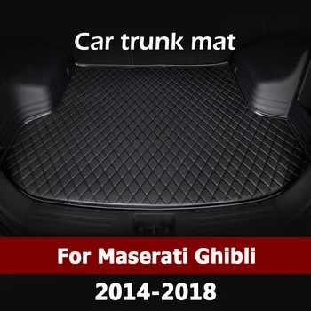 APPDEE Bilens bagagerum mat for Maserati Ghibli sedan 2016 2017 2018 fragt liner tæppe indvendigt tilbehør dække