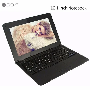 Nye Originale 10.1 Tommer Bærbare Quad Core Android Bærbar Laptop Tablet Android 6.0 Allwinner 1,5 GHZ WiFi Bluetooth Mini Netbook