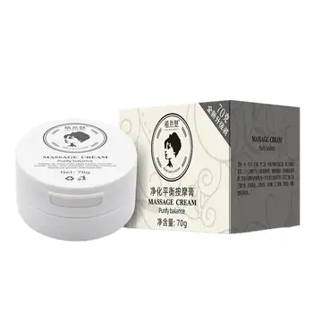 Massage Creme til ansigtet Kridtning Firming Cream Hud Pleje Exfoliate Deep Pore Cleansing Oil Balance Creme