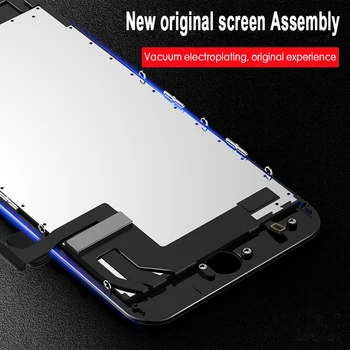 NOHON LCD-Skærm Touch Skærm 3D-Digitizer Assembly Erstatning For iPhone 6 6S 7 Mobiltelefon Lcd-skærme Panel Gratis Reparation Værktøjer
