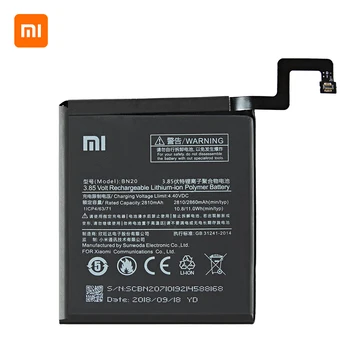 Xiao mi Orginal BN20 2860mAh Batteri Til Xiaomi Mi 5C M5C Mi5C BN20 Høj Kvalitet Telefon Udskiftning af Batterier