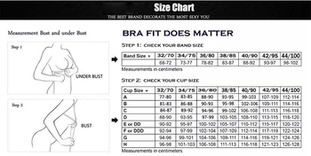 Kvinder er Sexet Undertøj Europæiske og Amerikanske Lace Bh-Sæt Damer Plus Size Push Up trefjerdedele(3/4 Cup)