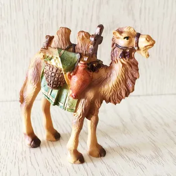 Dubai Egypts forenede Arabiske emirater Qatar turist-souvenir-solid farve Camel ornament Boligtekstiler håndværk statue