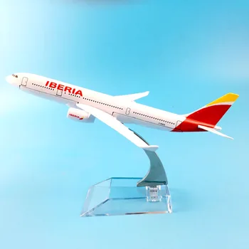 Flypassagerers A330 IBERIA AIR AIRWAYS FLY METAL LEGERING MODEL FLY FLY MODEL TOY FØDSELSDAG GAVE COLLECTON