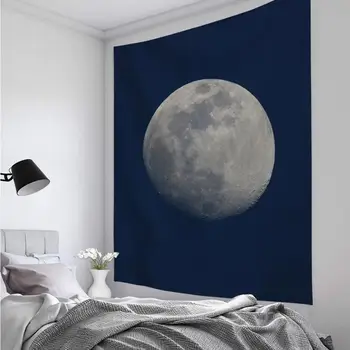Gobelin Smukke Moon Mode Elegant Stil Væggen Hængende Dekoration Strand Mat Bed Cover Soveværelse Stue, Boligindretning