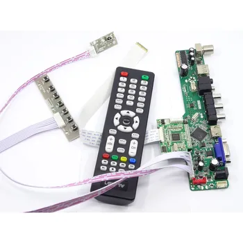 Kit TIL B156HTN03.9/B156HTN03.8 30pin HDMI VGA-Skærm 1920X1080 Skærm EDP LED Display Panel Fjernbetjening yrelsen 15.6