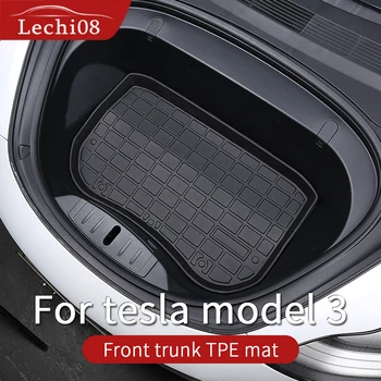 TPE For Tesla model 3 trunk mat Tesla model 3 tilbehør model 3 tesla tre tesla model 3 /accessoires model3