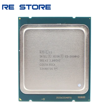 Bruges Intel-E5-2690 v2 Processor SR1A5 3,0 Ghz 10 Centrale 25MB Socket LGA 2011 Xeon CPU