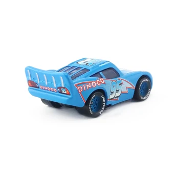 Disney Pixar Biler No. 95 Dinoco McQueen Trykstøbt Metal Toy Bil 1:55 Løs Helt Nye I Stock & Gratis Forsendelse