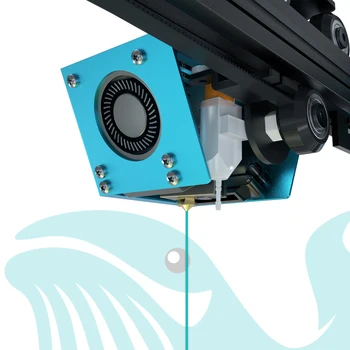 Twotrees 3D-Printer BLÅ PLUS MKS yrelsen BMG ekstruder 0.9 stepmotor 3d impresora 3D Automatisk niveau PEI Ark TMC2209