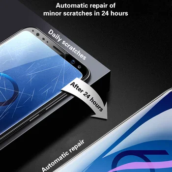 Screen Protector Hydrogel Film Til Samsung Galaxy S8 S9 S10 Plus Beskyttelses Film Til Samsung Note 10 Pro (Ikke Hærdet Glas)