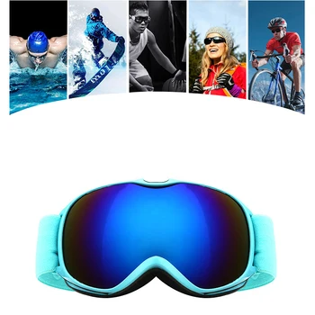 Børn Vinter Vindtæt Ski Briller Drenge & Piger UV400 Anti-fog Skiløb Goggles Børn Sfæriske Bred Vision Snowboard Briller