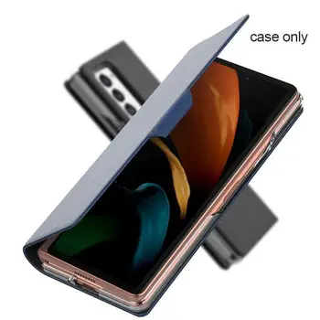 For Samsung zfold2 mobiltelefon shell Zfold2 kantbukker Siamesiske dække shell telefon anti-fald dække beslaget beskyttende m L6E4