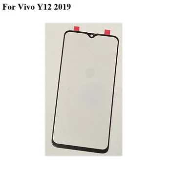 For Vivo Y12 2019 Foran LCD-Glas Linse touchscreen Y 12 2019 Touch screen Panel Ydre Skærm Glas uden flex VivoY12 2019