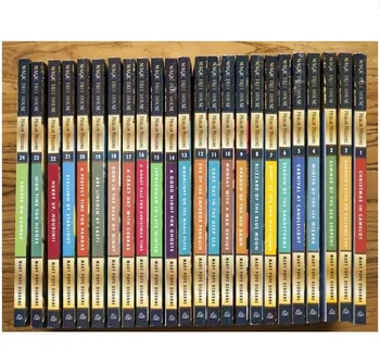 24 Bøger Magic Tree House Merlin Missioner 1-24 Engelsk At Læse Sådanne Bøger, Børn, Eventyr, Science Kapitel Bog