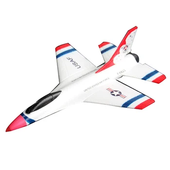 1 STK Flyve bære FX-823 2,4 Ghz 2CH F16 Thunderbirds EPP RC Gliderr Fly RTF-Mode 2 Fly Model Legetøj