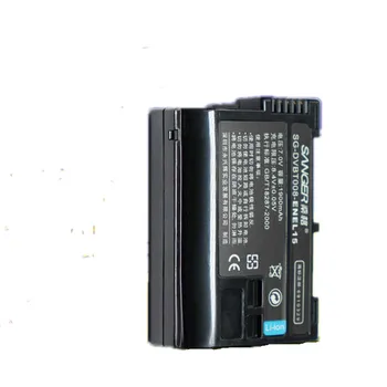 EN-EL15 DA EL15 lithium batterier ENEL15 Digital kamera batteri Til Nikon D600 D610 D600E D800 D800E D810 D7000, D7100 d750 V1