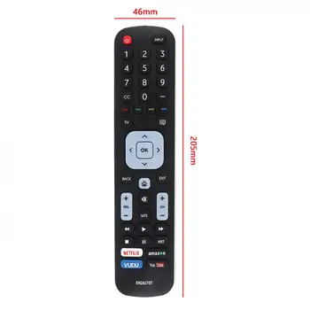 Universal Smart IR 433MHZ TV-Fjernbetjening med Lange Fjernbetjening Egnet til Skarpe EN2A27ST
