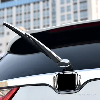 AITWATT For Honda CRV CR-V 2019 2018 2017 Bilens Forrude Trim ABS Chrome Bag Glas Visker Dyse, Dække Hale Vinduets Ramme for 4stk