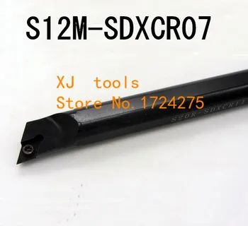S12M-SDXCR07/S12M-SDXCL07 Kedeligt Bar Indvendig Drejning Holder,95 grader CNC Lather Skære Værktøjsholderen for DCMT070204 blade