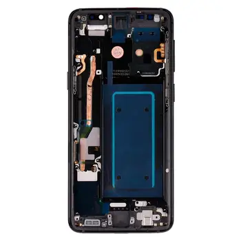 5.8 TOMMER Til Samsung Galaxy S9 G960 SM-G960F LCD Display+Touch Screen Digitizer med en meget lille plet Oprindelige Amoled Montage
