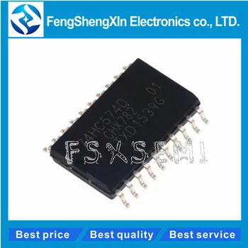 100pcs/masse 74HC574D 74HC574 SOP20-7,2 MM Digital logik chip