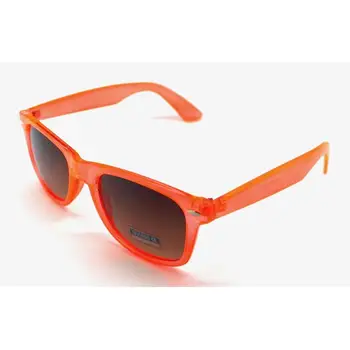 Solbriller Mand Kvinde UV 400 Spejl Wayfare Translucent Orange