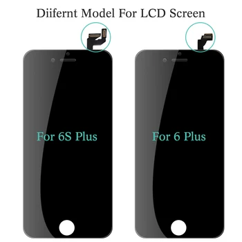 AAA Kvalitet Til iPhone 6 LCD-6splus Displayet Tryk på Skærmen for iPhone6 6s plus Udskiftning af LCD-Skærmen Digitalisere Ingen Døde Pixel