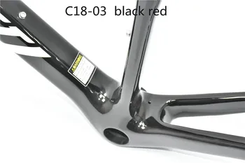 DC017/018 Vej Fabrik 2019 NYE carbon framest vej-Eller skivebremser 142x12 cykler T800-BB86 carbon rammer cykel stel vej
