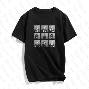 Sexet Gudinde, Madonna T-shirt Kvinder koreansk Stil Vintage Punk Æstetiske Korte Ærmer Bomuld Skipoem Plus Size Top-Shirts Tøj