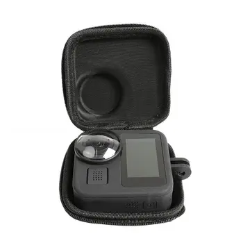 Anti-ryste Kameraet Beskyttelse Taske Bærbare opbevaringsboks bæretaske til Go-pro Max antal Panorama Sports Kameraer Tilbehør