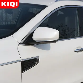 Bil bakspejl Trim Rear View Mirror Cover Sticker til Renault Koleos Samsung QM6 2016 - 2020 Tilbehør