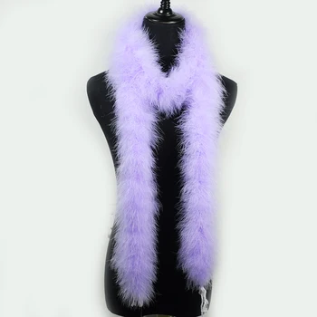 Beautiful Marabou Feather Boa 2M Various Colors of Natural Turkey Feather Boa / Slim Evening Dress / Clothing / Shawl / Cosplay