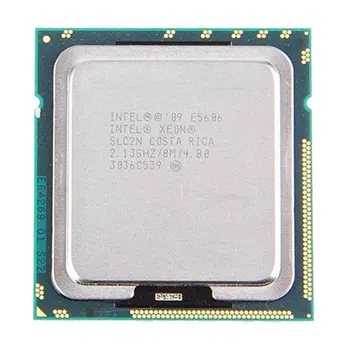Trak Xeon E5606 CPU 2,13 GHz 8M 4 Core 4 Tråde LGA1366 Processor