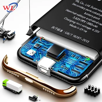WL Lithium-Polymer-Telefon Høj Kvalitet 3.8 V 1560mAh Genopladeligt Batteri Til Telefonen Batería iPhone 5S 5C Batterier iPhone5S