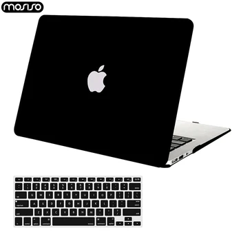 MOSISO Tilfældet For Apple Macbook Air 11 13 tommer A1932/A1466/A1369 Mat Laptop Sag Coque for Mac Air 11 A1370/A1465+Keyboard Cover