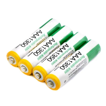 10stk/masse 1,2 V AAA Genopladelige Batteri med Høj Effekt, Høj Tæthed 1350mAh AAA Genopladelige Ni-MH Batteri til Børn Toy Batteri