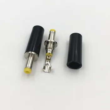 5Pcs Kobber 5.5 x 2,5 / 5,5 x 2.1 / 4.0 x 1,7 / 3,5 x 1.35 mm DC Male Plug-Adapter Stik til Jack DIY-Stik til Lodning