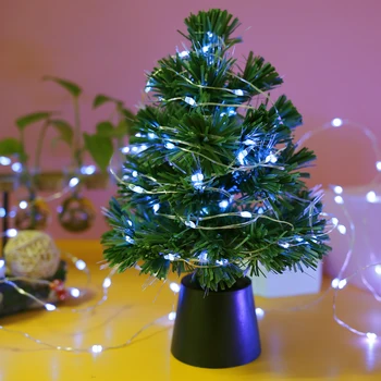 USB LED String Lys 44-tasten Bluetooth-App Control String Lys Lampe Vandtæt Udendørs kulørte Lamper For Christmas Tree Decor