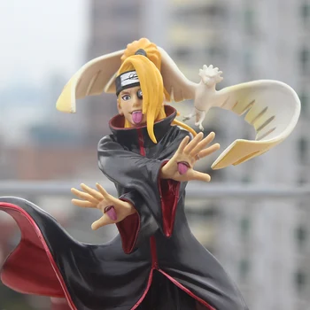 Anime Naruto Akatsuki Gk Statue Figur Deidara Pvc Samling Model Figur Legetøj 26cm