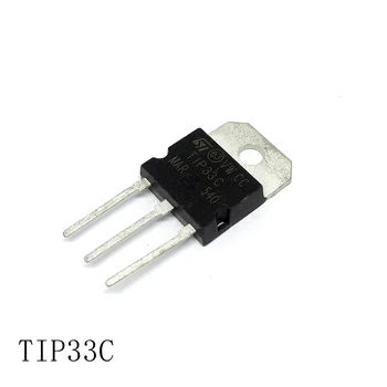 High power transistor TIP33C TIL-218 10A/100V 10stk/masser nye på lager