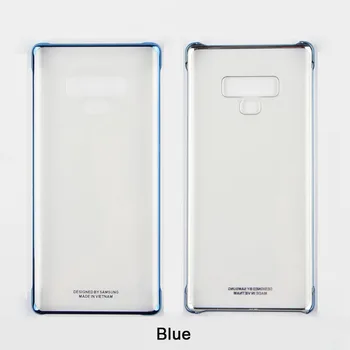 Samsung Officielle Mobiltelefon Cover Til Samsung Note 9 Note9 N960U Gennemsigtig beskyttende shell Ultra Slank Beskyttende Sag Tilbage