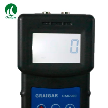 Digital UM6500 Ultralyd Tykkelse Gauge Meter Probe Automatisk Nul Kalibrering