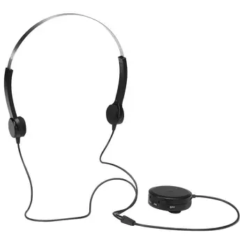 EastVita Optimal Bone Conduction Hovedtelefon høreapparat Bone Conduction Headset audiphone døve støtte gave til høring svært r55