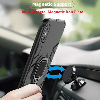 For OnePlus 8 Pro Tilfælde Rustning, der Magnetisk Suges Stå Fuld Dækning For OnePlus 6T 7 8 Pro 7T Pro Tilfældet For OnePlus 7T Pro 5G McLaren