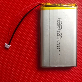 Nyt Batteri til Charme Opus Opus1 Opus2 Afspiller 1 2 Li-Polymer Genopladeligt Batteri Udskiftning 3,7 V/3.8 V 5000mAh 4 Linjer+Stik