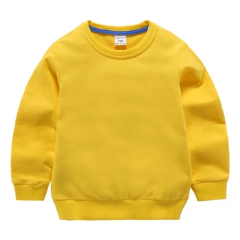 Hættetrøjer Sweatshirts Kids Baby Buksetrold Piger Bomuld Foråret Efteråret Tøj Toppe Børn Hoodie Drenge Trøje Med Lange Ærmer Spædbarn