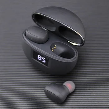 Trådløse Bluetooth headset sport 6D ring Rao subwoofer trådløse Bluetooth headset TWS sport at lytte og tale headset