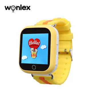 Wonlex GW200S Smart-Ure Baby Anti-Tabte Placering-Finder 2G GPS WIFI Ur Vækkeur Børn Skridttæller Android Smartwatch Gaver