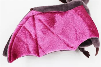 40cm Dracula Bat Plys Legetøj Dyr Blød Udstoppede Dukker Til Børn Gave